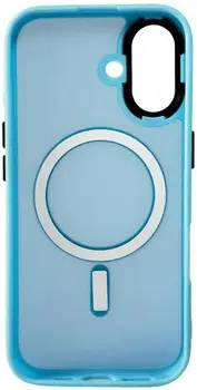 Чохол Cosmic Magnetic Color HQ for Apple iPhone 16 Light Blue (MagColor16Light)