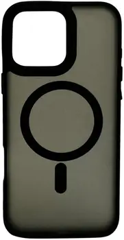 Чохол Cosmic Magnetic Color HQ for Apple iPhone 16 Pro Black (MagColor16ProBlack)