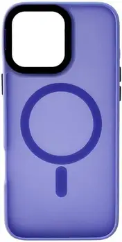 Чохол Cosmic Magnetic Color HQ for Apple iPhone 16 Pro Lilac (MagColor16ProLilac)