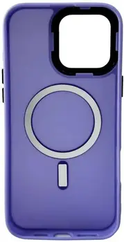 Чохол Cosmic Magnetic Color HQ for Apple iPhone 16 Pro Lilac (MagColor16ProLilac)
