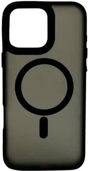 Чехол Cosmic Magnetic Color HQ for Apple iPhone 16 Pro Max Black (MagColor16ProMaxBlack)