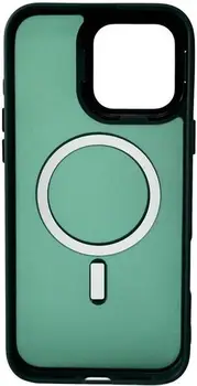 Чехол Cosmic Magnetic Color HQ for Apple iPhone 16 Pro Max Green (MagColor16ProMaxGreen)