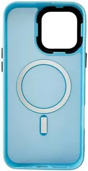 Чехол Cosmic Magnetic Color HQ for Apple iPhone 16 Pro Max Light Blue (MagColor16ProMaxLight)
