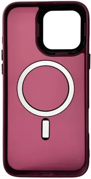 Чехол Cosmic Magnetic Color HQ for Apple iPhone 16 Pro Max Red (MagColor16ProMaxRed)