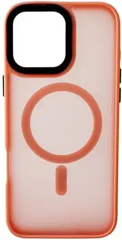 Чохол Cosmic Magnetic Color HQ for Apple iPhone 16 Pro Pink (MagColor16ProPink)