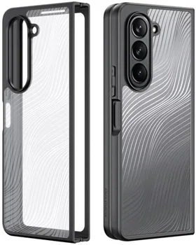 Чехол DUX DUCIS Aimo Series для Samsung Galaxy Fold 5 Black (DUXFold5Black)