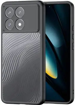 Чехол DUX DUCIS Aimo Series для Xiaomi Poco F6 Pro/ Redmi K70 Ultra Black