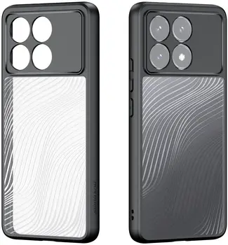 Чехол DUX DUCIS Aimo Series для Xiaomi Poco F6 Pro/ Redmi K70 Ultra Black