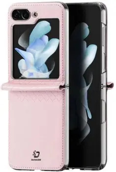 Чохол DUX DUCIS Bril for Samsung Flip 5 Pink (DUXBRFlip5Pink)