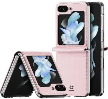 Чохол DUX DUCIS Bril for Samsung Flip 5 Pink (DUXBRFlip5Pink)