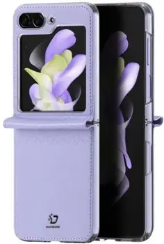 Чехол DUX DUCIS Bril for Samsung Flip 5 Purple (DUXBRFlip5Purple)
