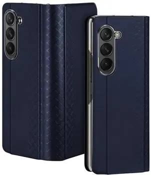Чехол DUX DUCIS Bril for Samsung Fold 5 Blue (DUXBRFold5Blue)