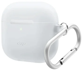 Чехол Elago Silicone Hang Case Nightglow Blue for Airpods 4rd Gen (EAP4SC-HANG-LUBL)