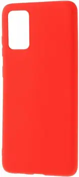 Чехол Epik Silicone Case для Samsung Galaxy S20+ Red