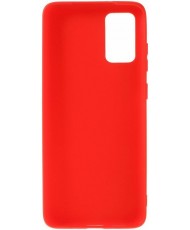 Чохол Epik Silicone Case для Samsung Galaxy S20+ Red