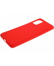 Чохол Epik Silicone Case для Samsung Galaxy S20+ Red