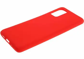 Чехол Epik Silicone Case для Samsung Galaxy S20+ Red