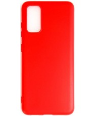 Чохол Epik Silicone Case для Samsung Galaxy S20 Red