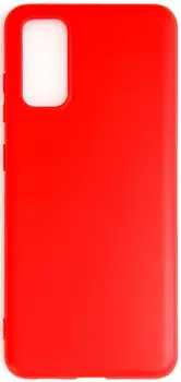 Чехол Epik Silicone Case для Samsung Galaxy S20 Red