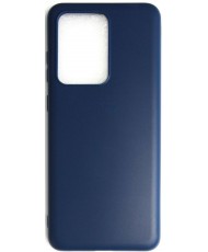 Чохол Epik Silicone Case для Samsung Galaxy S20 Ultra Blue