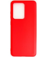 Чохол Epik Silicone Case для Samsung Galaxy S20 Ultra Red