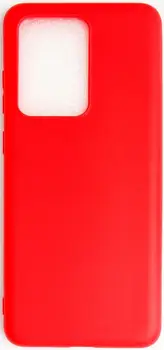 Чехол Epik Silicone Case для Samsung Galaxy S20 Ultra Red