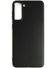 Чохол Epik Silicone Case для Samsung Galaxy S21+ Black