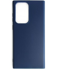 Чохол Epik Silicone Case для Samsung Galaxy S22 Ultra Blue