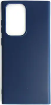 Чехол Epik Silicone Case для Samsung Galaxy S22 Ultra Blue