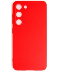 Чохол Epik Silicone Case для Samsung Galaxy S23+ Red