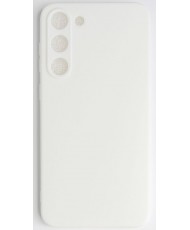 Чохол Epik Silicone Case для Samsung Galaxy S23+ White