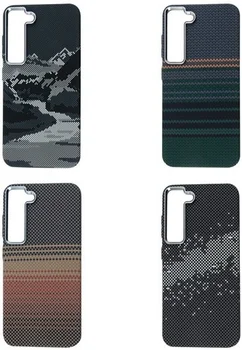 Чохол FIBRA Carbonite Design with MagSafe Samsung S23 Desing 1