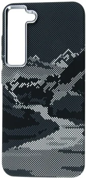 Чохол FIBRA Carbonite Design with MagSafe Samsung S23 Desing 10