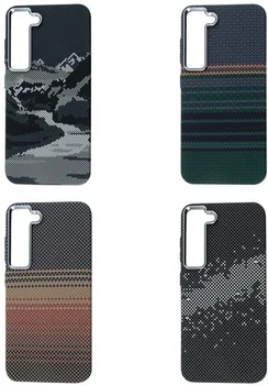 Чохол FIBRA Carbonite Design with MagSafe Samsung S23 Desing 10