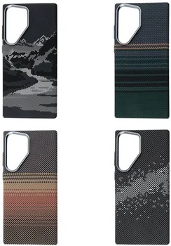 Чохол FIBRA Carbonite Design with MagSafe Samsung S23 Ultra Desing 1