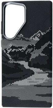 Чохол FIBRA Carbonite Design with MagSafe Samsung S23 Ultra Desing 10