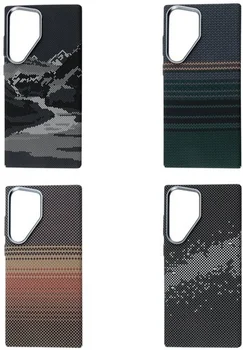 Чохол FIBRA Carbonite Design with MagSafe Samsung S23 Ultra Desing 6