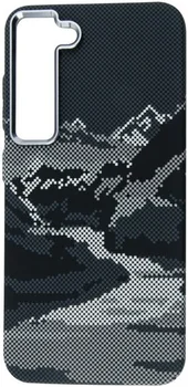 Чохол FIBRA Carbonite Design with MagSafe Samsung S24 Desing 10