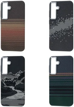 Чохол FIBRA Carbonite Design with MagSafe Samsung S24 Desing 10