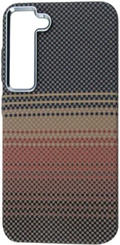 Чохол FIBRA Carbonite Design with MagSafe Samsung S24 Desing 4