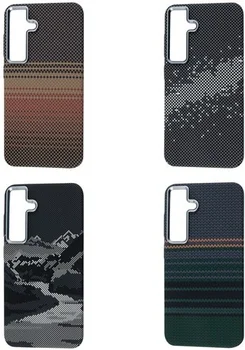 Чохол FIBRA Carbonite Design with MagSafe Samsung S24 Desing 4