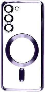 Чехол FIBRA Chrome MagSafe case Samsung A35 Purple