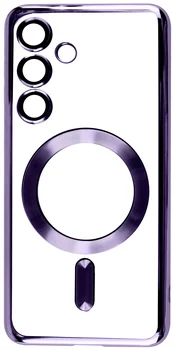 Чохол FIBRA Chrome MagSafe case Samsung A55 Purple