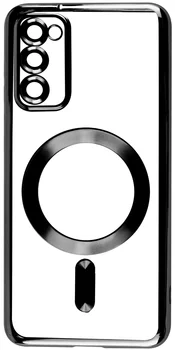 Чехол FIBRA Chrome MagSafe case Samsung S20 FE Black