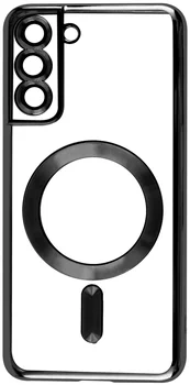 Чохол FIBRA Chrome MagSafe case Samsung S22 Black