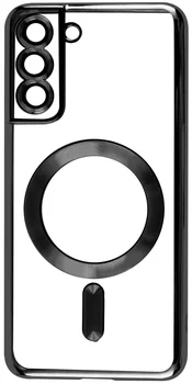Чохол FIBRA Chrome MagSafe case Samsung S21 Plus Black