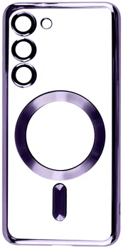 Чохол FIBRA Chrome MagSafe case Samsung S23 Purple