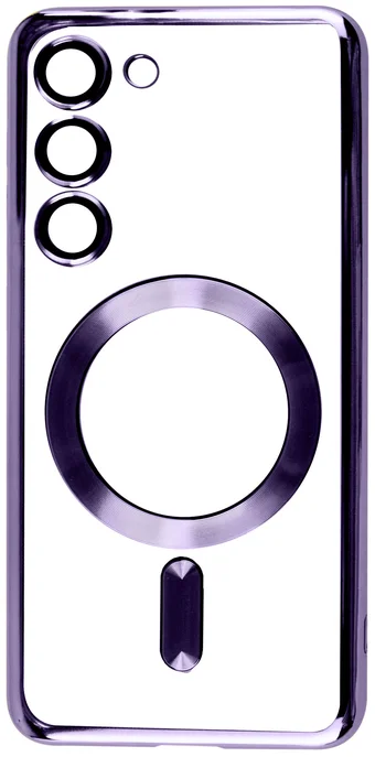 Чехол FIBRA Chrome MagSafe case Samsung S23 Purple