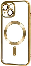 Чохол FIBRA Chrome MagSafe case iPhone 13 Gold