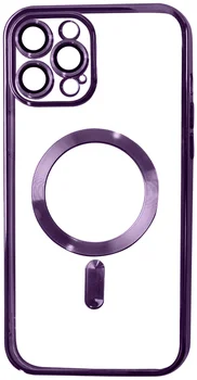 Чохол FIBRA Chrome MagSafe case iPhone 13 Pro Purple